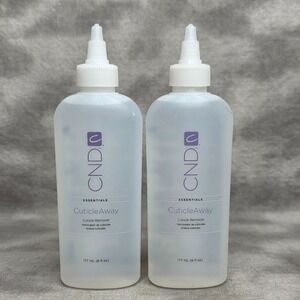 (X2) CND Essentials CUTICLE AWAY Cuticle Remover 6 oz ea